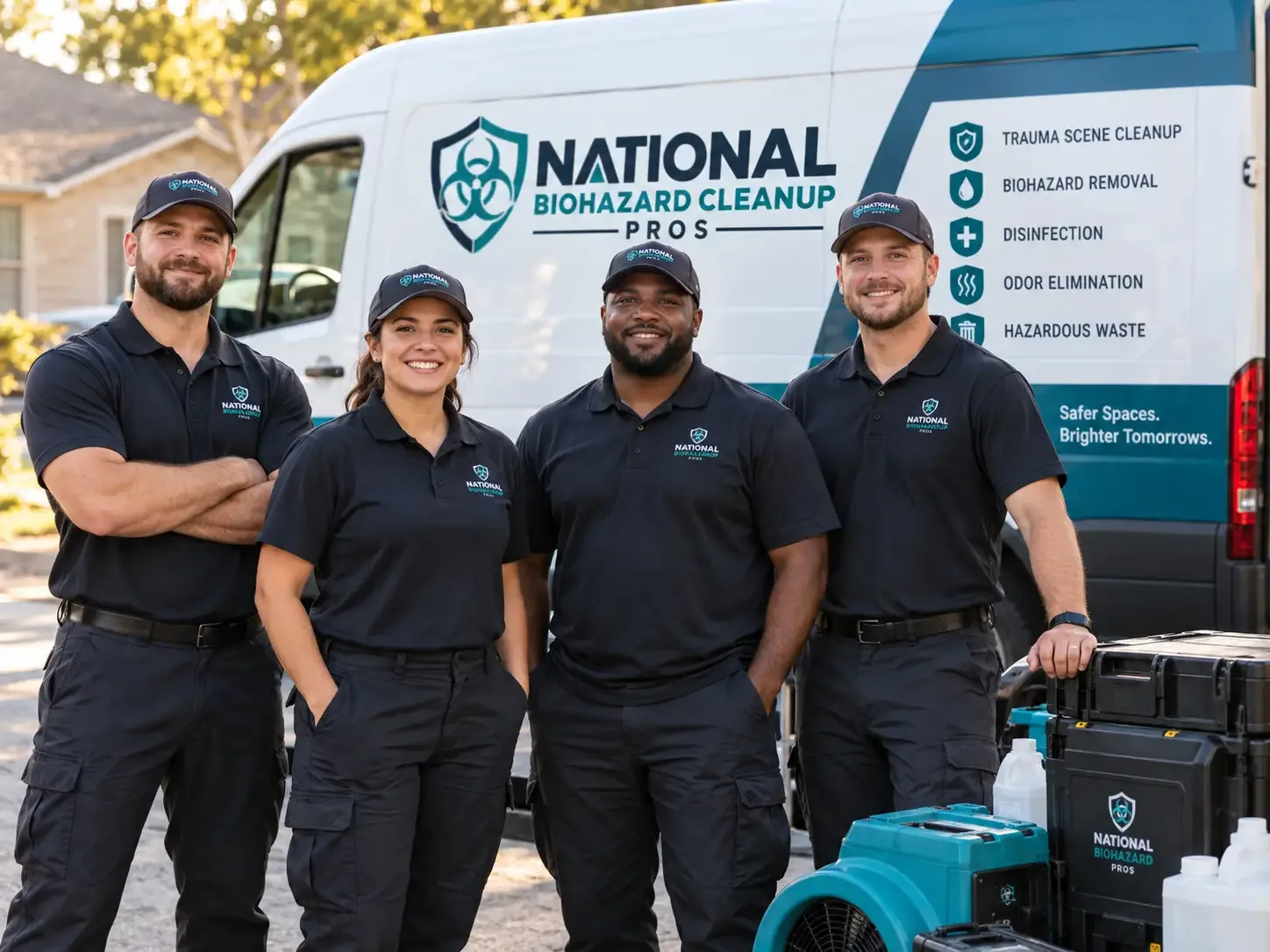 Biohazard Cleanup company in Alta, CA